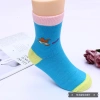 Factory direct sales: 0-8 years old infants and children's multi-color mid-calf cotton socks for both boys and girls, comfortable and breathable Specification image